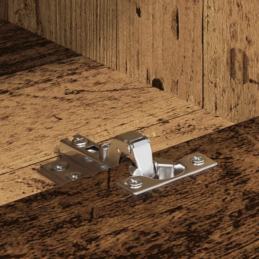 Meuble TV Bois Ancien 150 x 30 x 45 cm Bois d'ingénierie et fer - 9