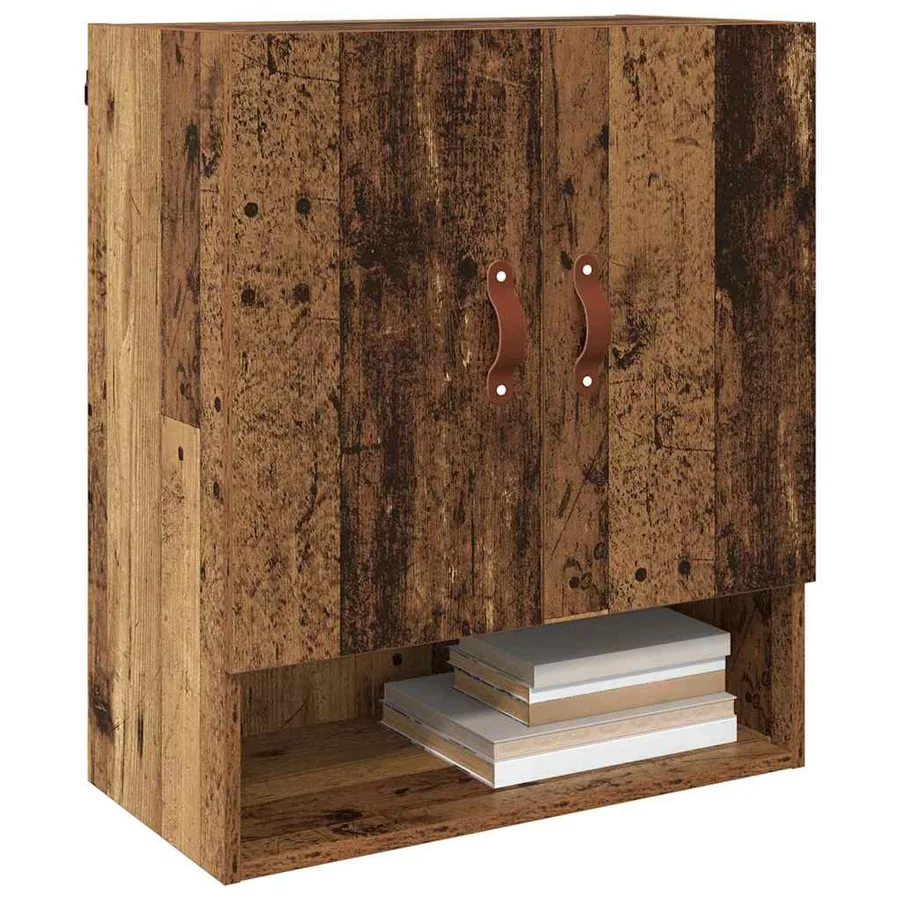 Meuble mural Vieux bois 60 x 31 x 70 cm Bois d'ingénierie - 3
