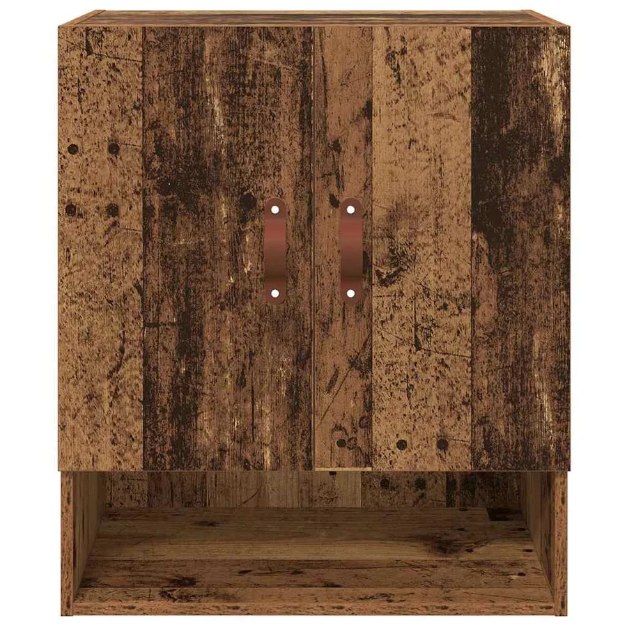 Meuble mural Vieux bois 60 x 31 x 70 cm Bois d'ingénierie - 6