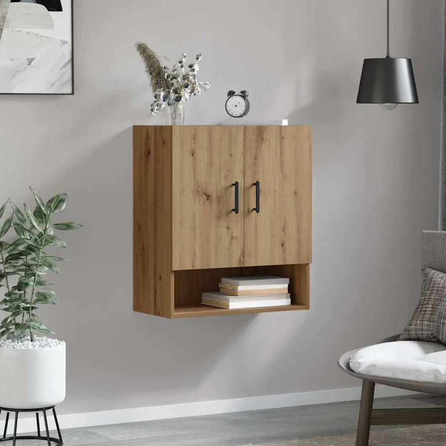 Armoire Murale 60 x 31 x 70 cm Bois d'ingénierie - 4