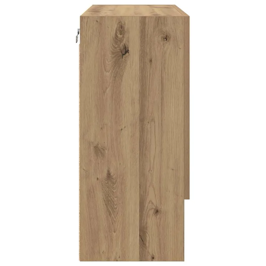 Armoire Murale 60 x 31 x 70 cm Bois d'ingénierie - 7