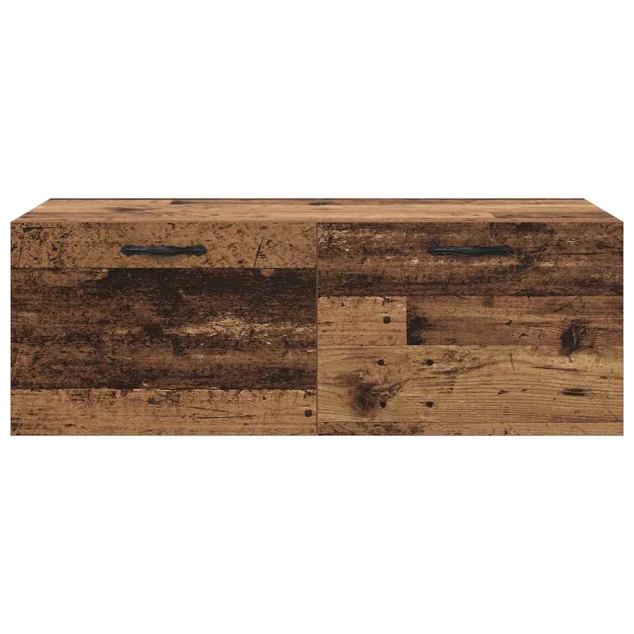 Armoire Murale Bois ancien 100 x 36,5 x 35 cm Bois d'ingénierie - 6