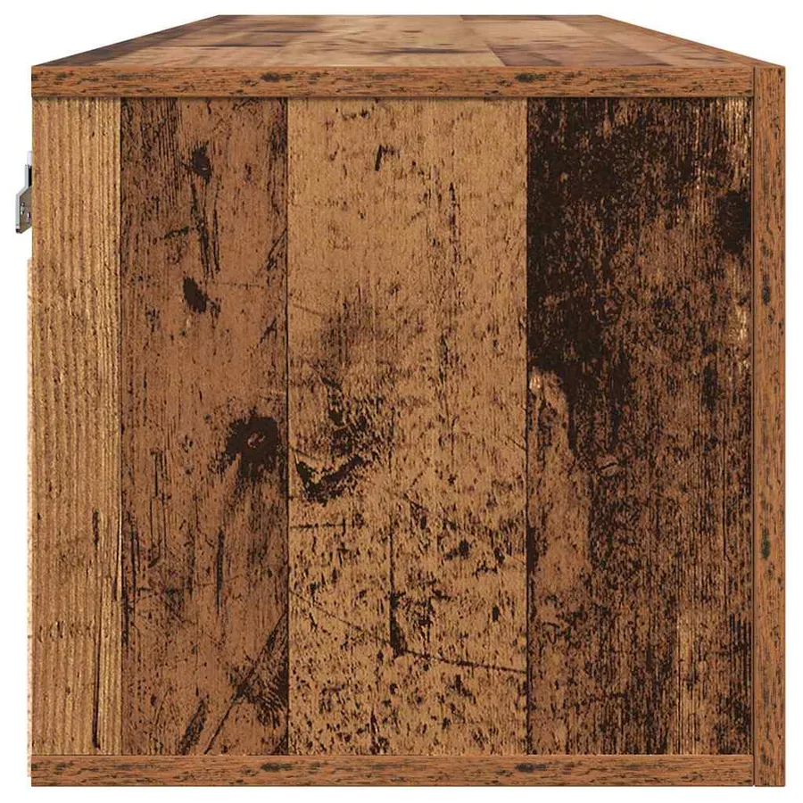Armoire Murale Bois ancien 100 x 36,5 x 35 cm Bois d'ingénierie - 7