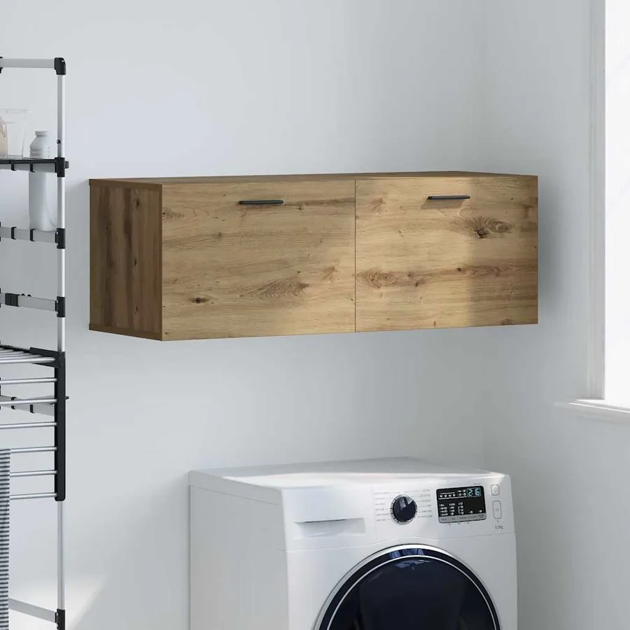 Armoire Murale 100 x 36,5 x 35 cm Bois d'ingénierie