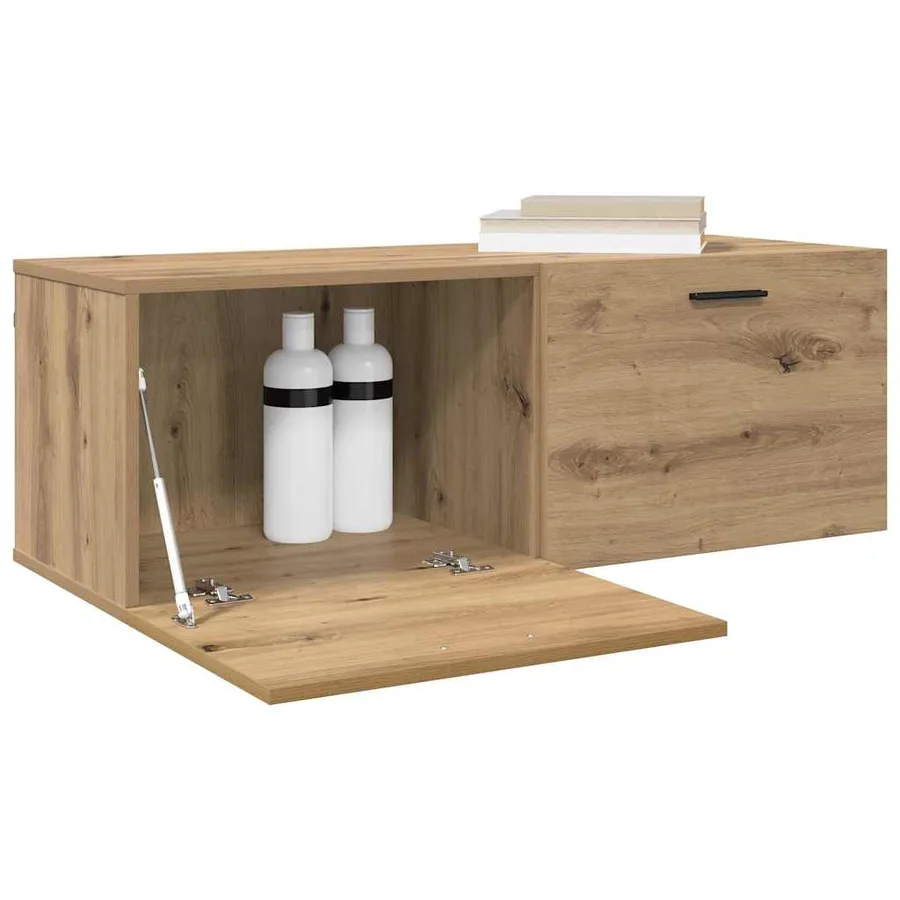 Armoire Murale 100 x 36,5 x 35 cm Bois d'ingénierie - 3