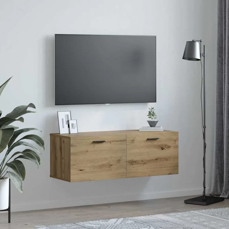 Armoire Murale 100 x 36,5 x 35 cm Bois d'ingénierie - 4