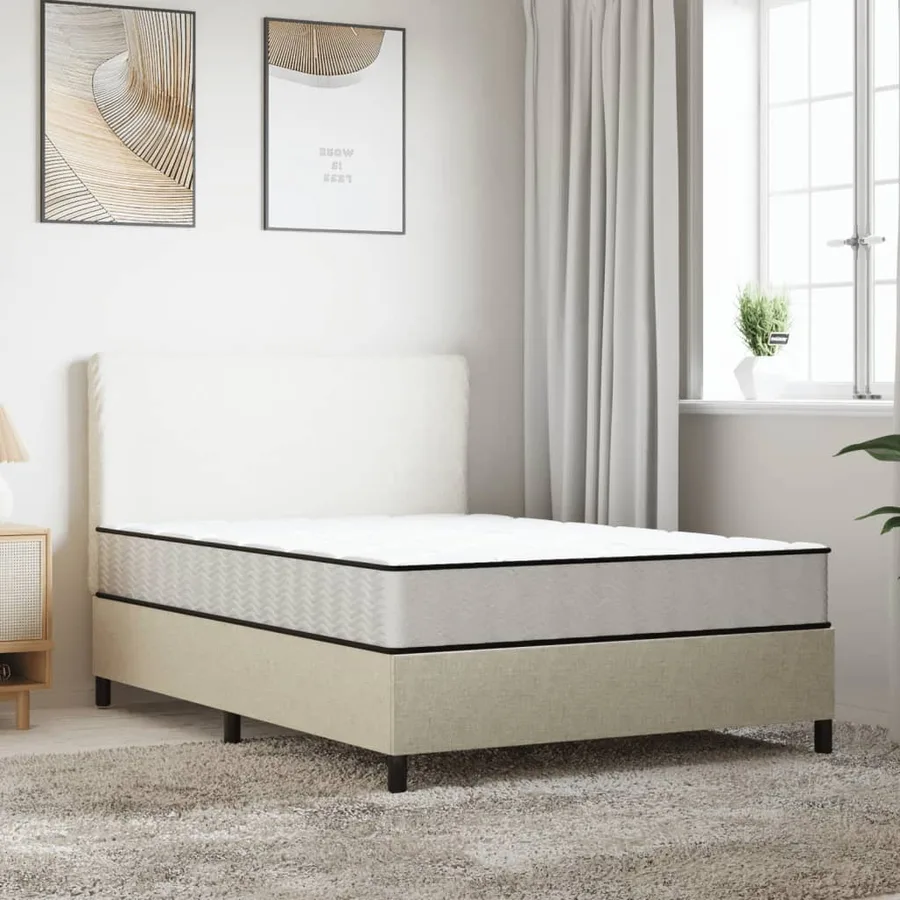 Matelas en mousse moyennement doux 90x200 cm - 2