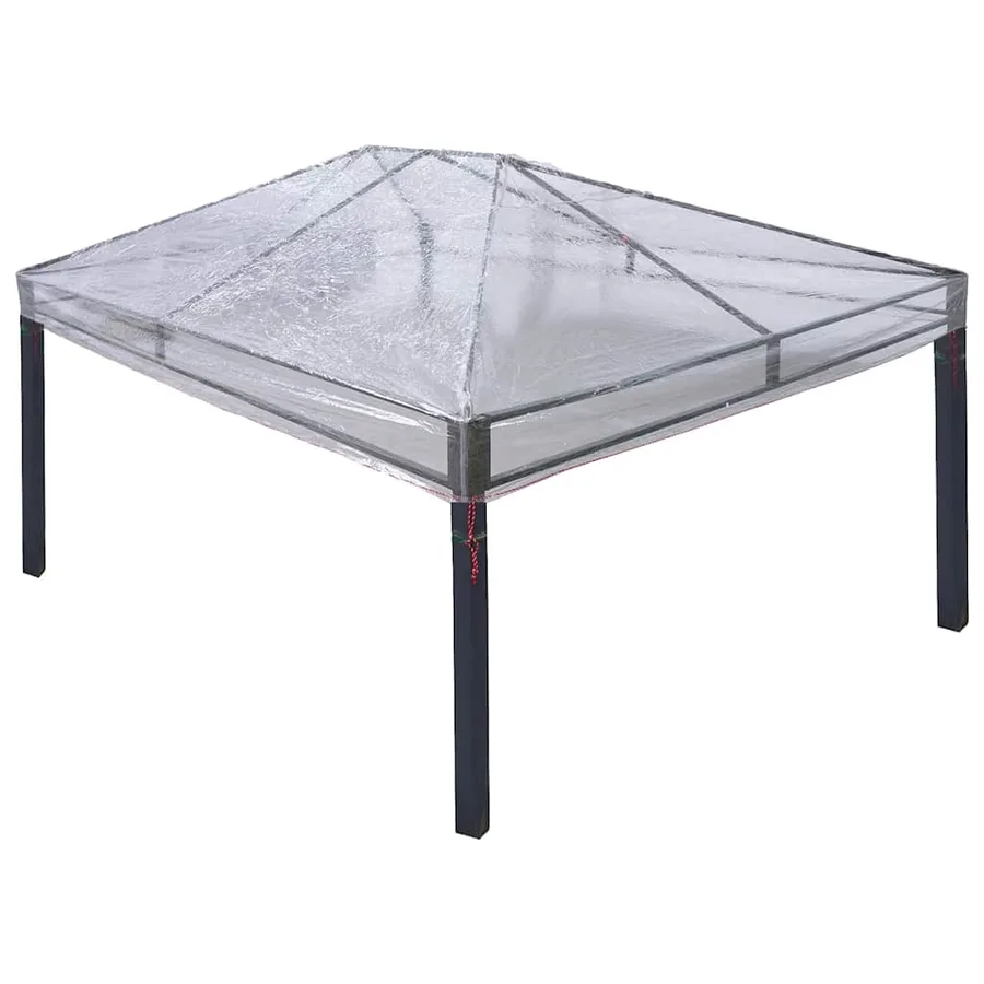 Remplacement de housse de gazebo Transparent 400 x 300 x 32 cm - 2
