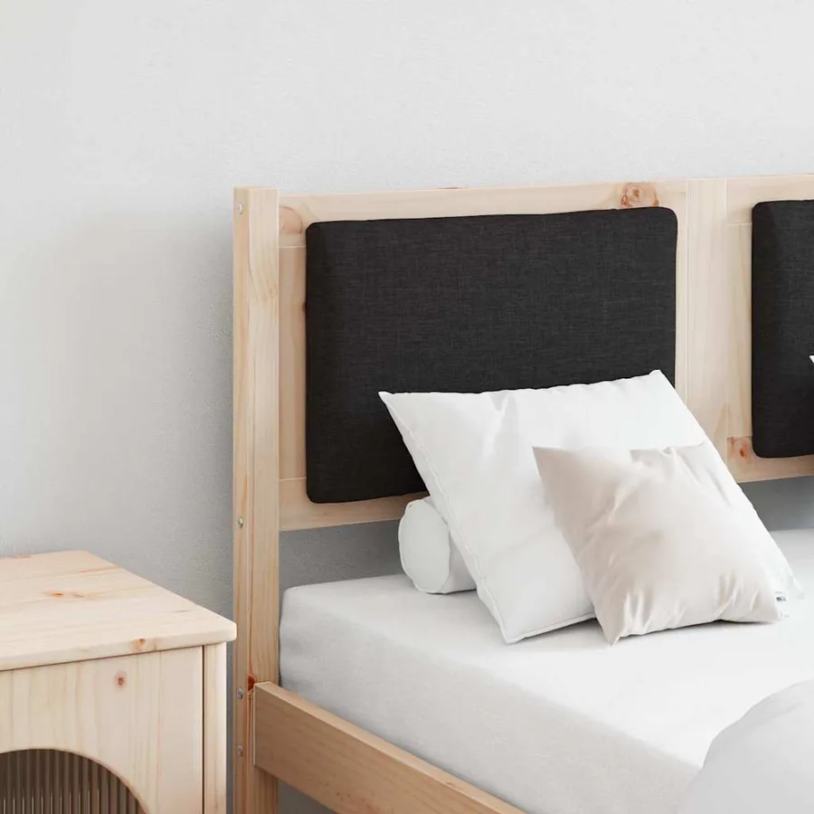 Tête de lit Autre Marron 135 cm Bois massif en pin