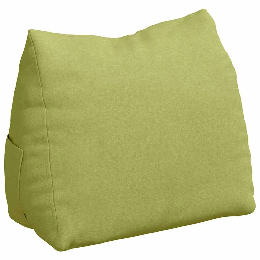 Coussin de Dos Vert clair 45 x 20 x 35 cm tissu - 2