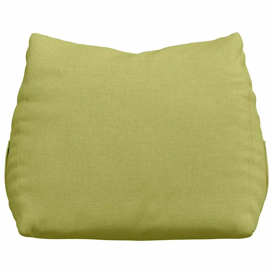 Coussin de Dos Vert clair 45 x 20 x 35 cm tissu - 6