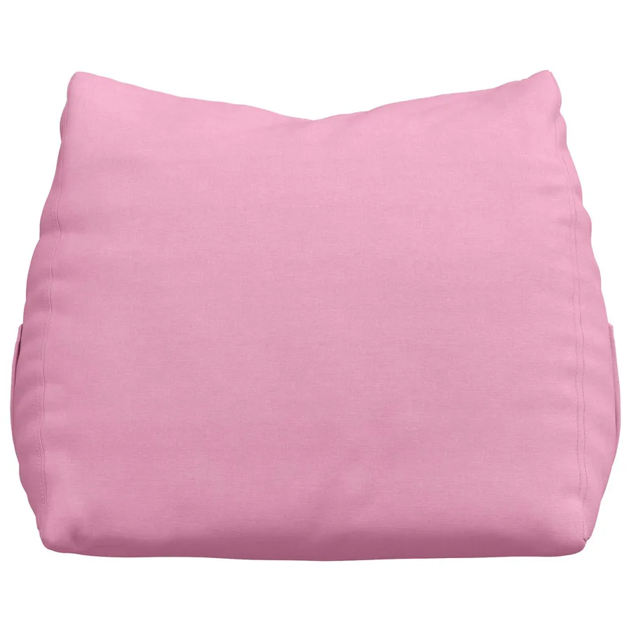 Coussin de Dos Rose 60 x 20 x 50 cm tissu - 6