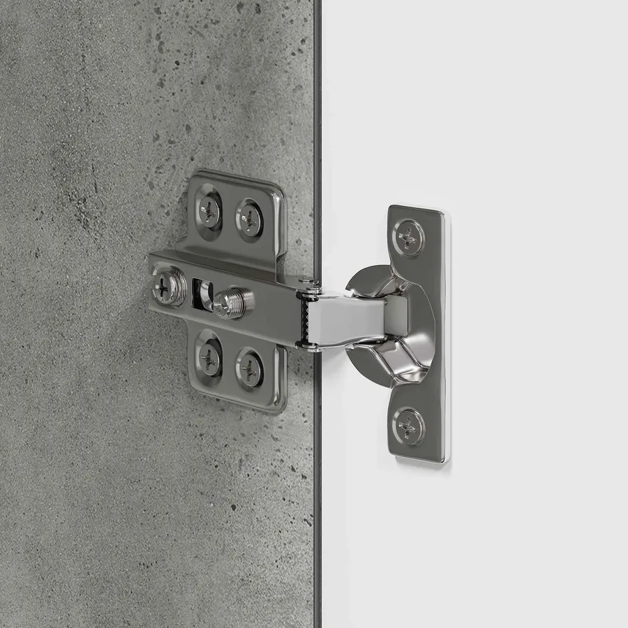Ensemble d'armoire de salle de bain TULUM Gris béton - 8