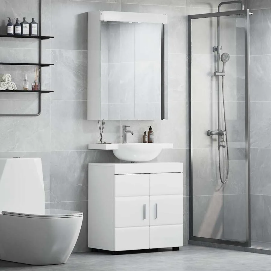 Ensemble de mobilier de salle de bain TULUM 2 pcs