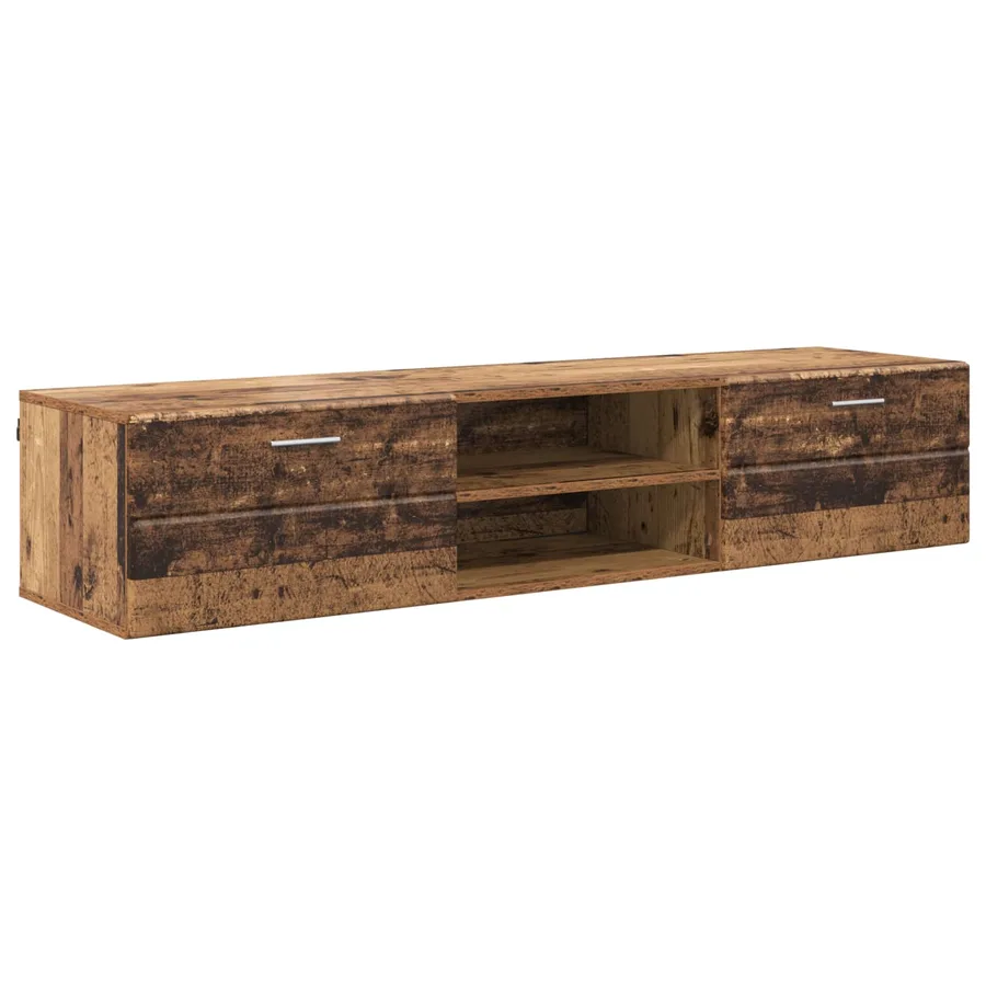 Cabinet en Bois Bois ancien 150 x 39 x 30 cm Bois d'ingénierie - 2