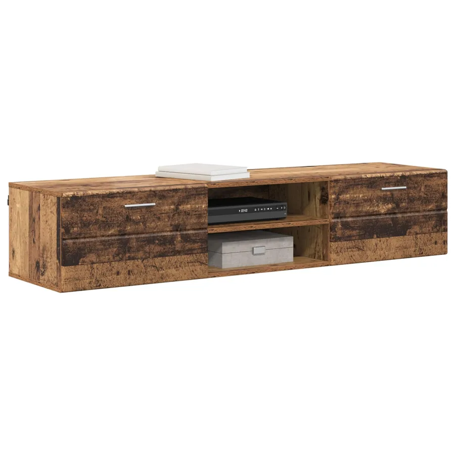 Cabinet en Bois Bois ancien 150 x 39 x 30 cm Bois d'ingénierie - 3