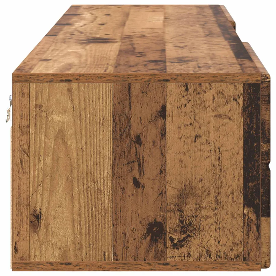Cabinet en Bois Bois ancien 150 x 39 x 30 cm Bois d'ingénierie - 7