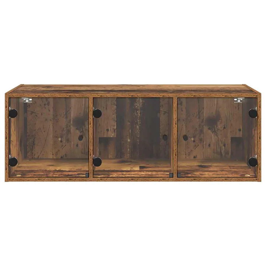 Meuble mural Bois Ancien 102 x 37 x 35 cm Bois d'ingénierie - 6