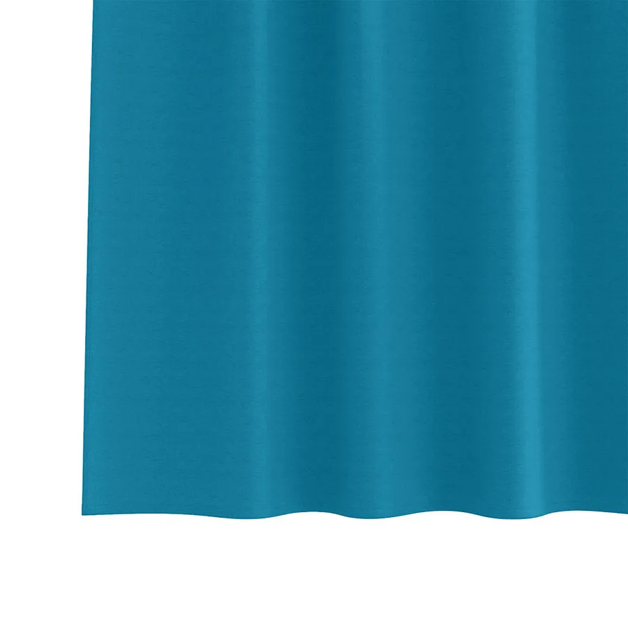 Rideaux occultants avec anneaux 2 pcs Turquoise 175 x 140 cm - 6
