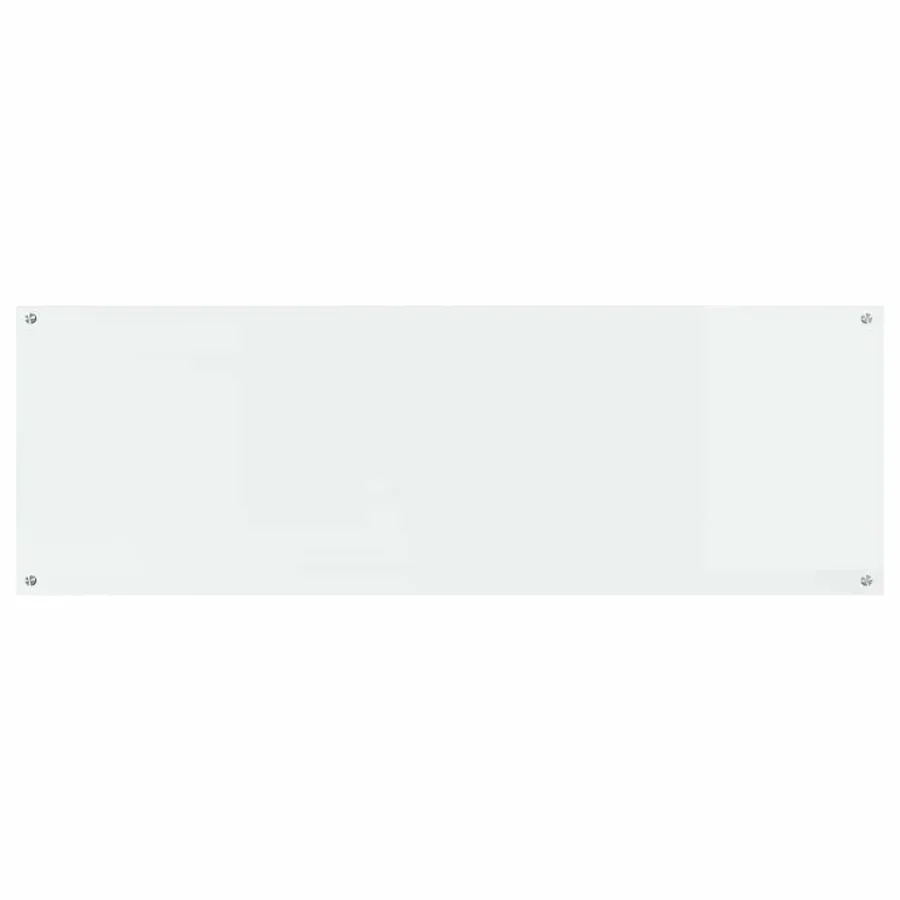 Crédence de cuisine 2 pcs Transparent 120 x 40 cm verre trempé - 4