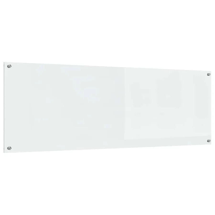Crédence de cuisine 2 pcs Transparent 120 x 40 cm verre trempé - 6
