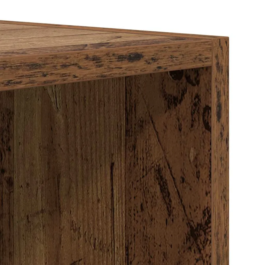 Meuble TV Bois Ancien 103,5 x 30 x 50 cm Bois d'ingénierie - 7
