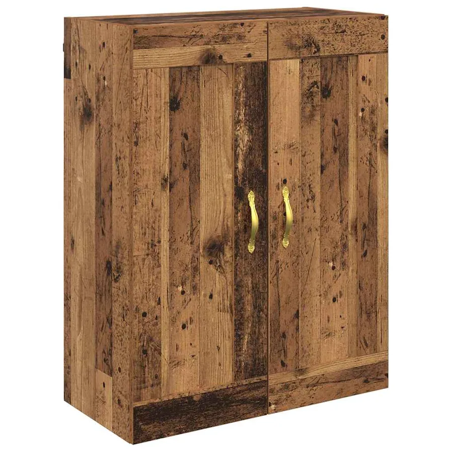 Haut Armoire Bois Ancien 69,5 x 34 x 90 cm Bois d'ingénierie - 7