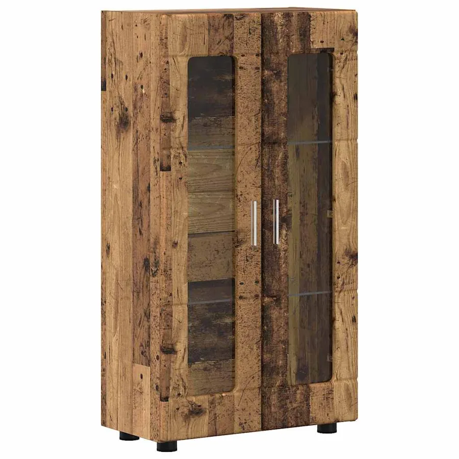 Ensemble meuble TV FLORIN 3 pcs Bois ancien Bois d'ingénierie - 7