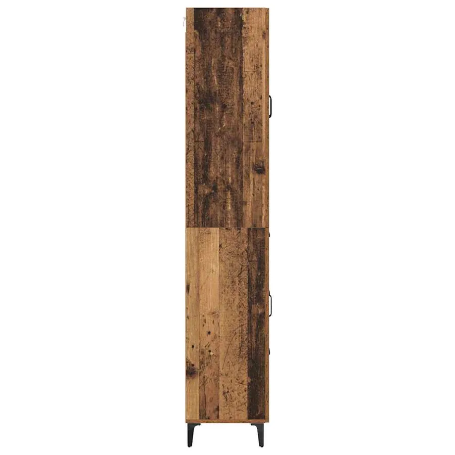 Haut Armoire Bois Ancien 69,5 x 34 x 180 cm Bois d'ingénierie - 9