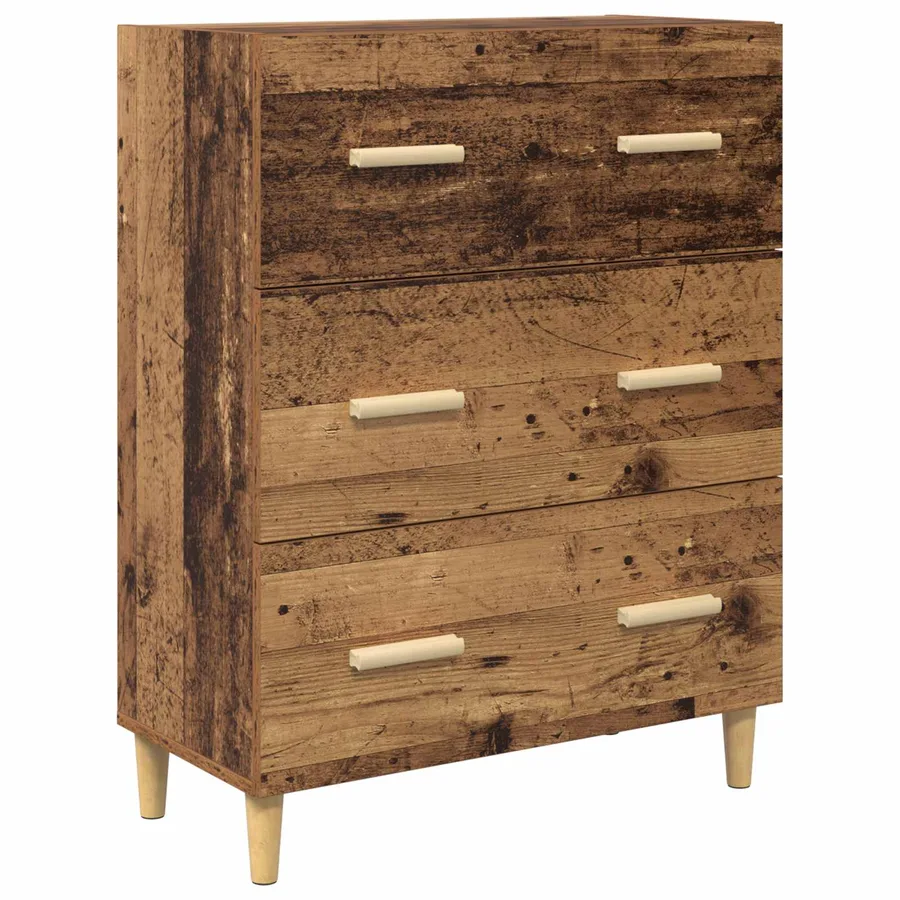 Haut Armoire Bois Ancien 69,5 x 32,5 x 180 cm Bois d'ingénierie - 6