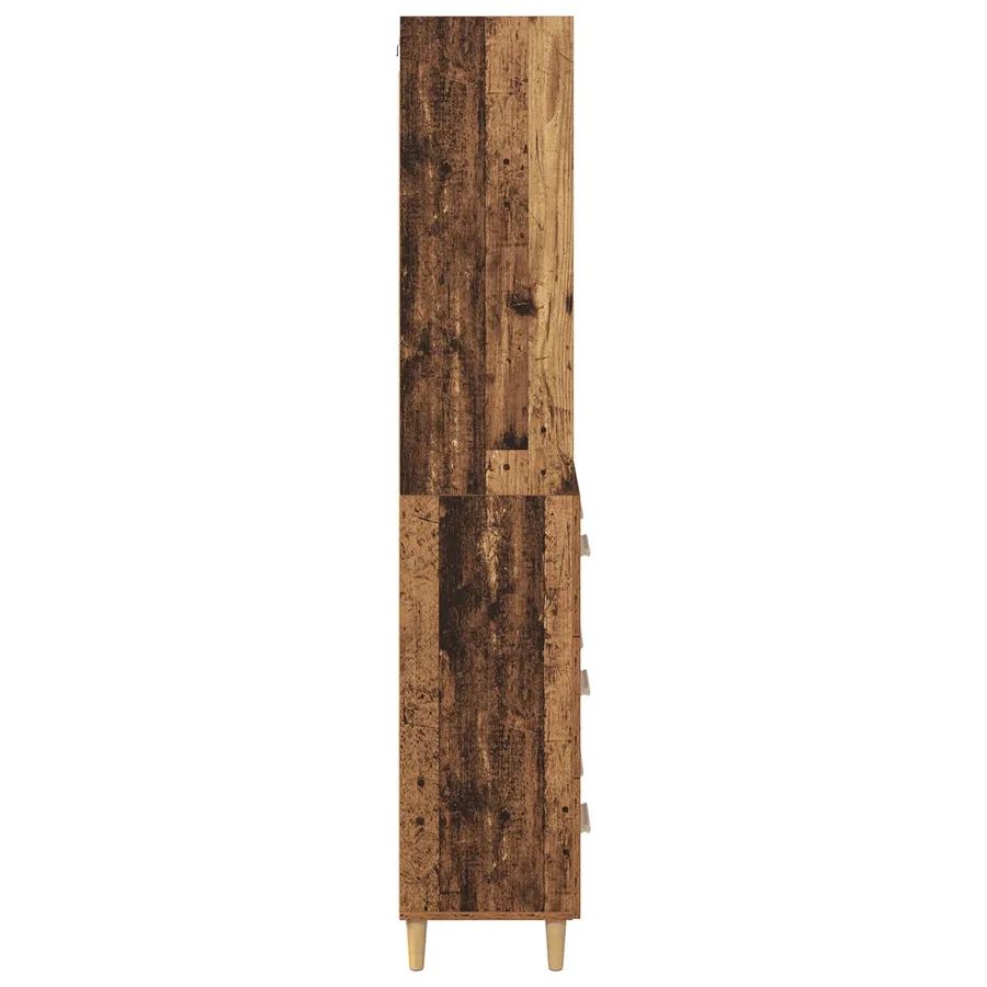 Haut Armoire Bois Ancien 69,5 x 32,5 x 180 cm Bois d'ingénierie - 9