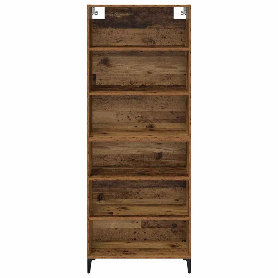 Haut Armoire Bois Ancien 69,5 x 34 x 180 cm Bois d'ingénierie - 7