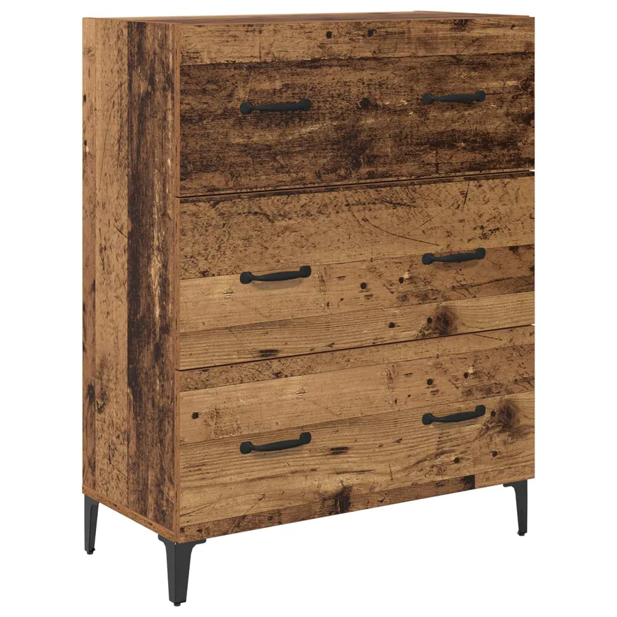 Haut Armoire Bois Ancien 69,5 x 34 x 180 cm Bois d'ingénierie - 6