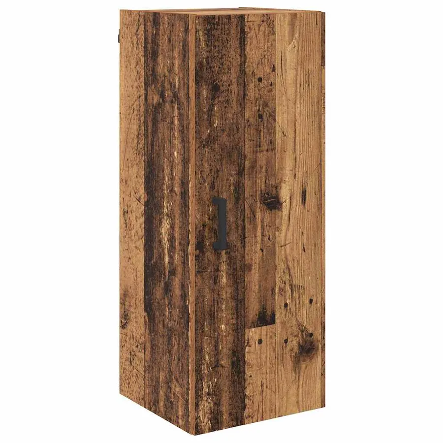 Haut Armoire Bois Ancien 69,5 x 34 x 180 cm Bois d'ingénierie - 7