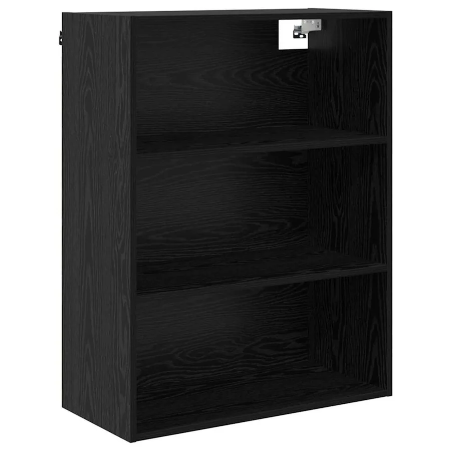 Haut Armoire Chêne noir 69,5 x 32,5 x 180 cm Bois d'ingénierie - 6