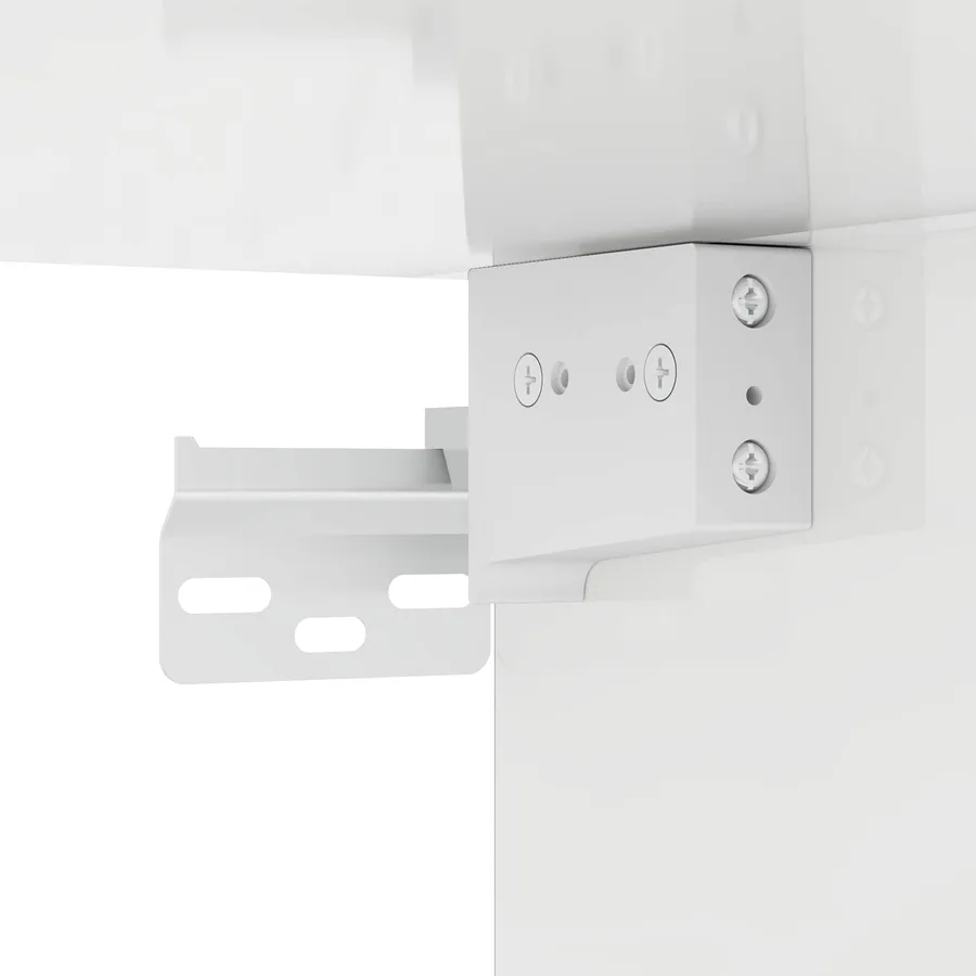 Armoire murale de salle de bain avec porte TULUM Blanc brillant - 11