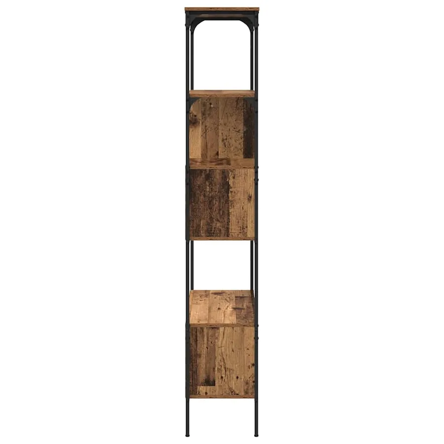 Bibliothèque Bois Ancien 76 x 33 x 188,5 cm Bois d'ingénierie - 6