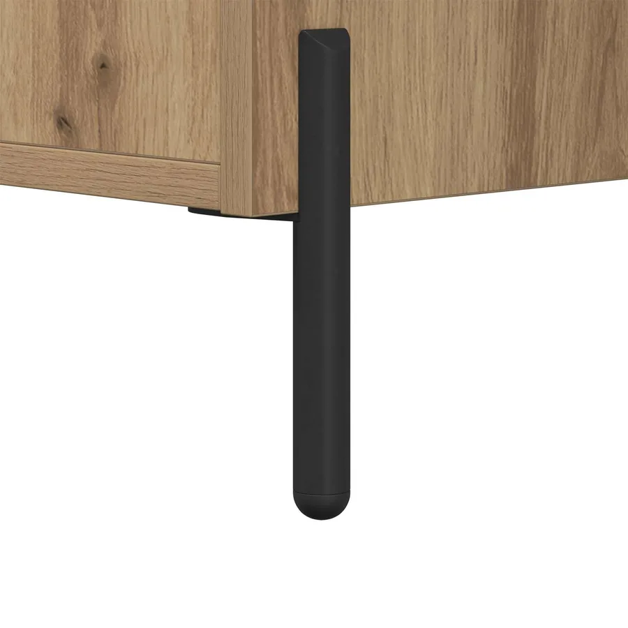 Buffet Chêne artisanal 69,5 x 34 x 90 cm Bois d'ingénierie - 10