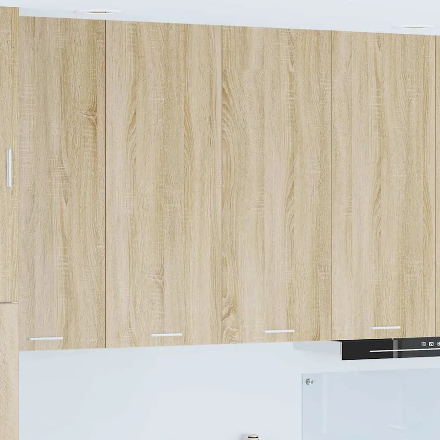 Armoire suspendue avec stockage Chêne Sonoma 80 x 31 x 100 cm