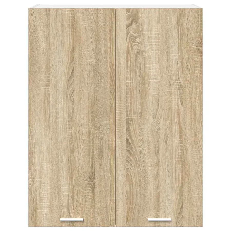 Armoire suspendue avec stockage Chêne Sonoma 80 x 31 x 100 cm - 6
