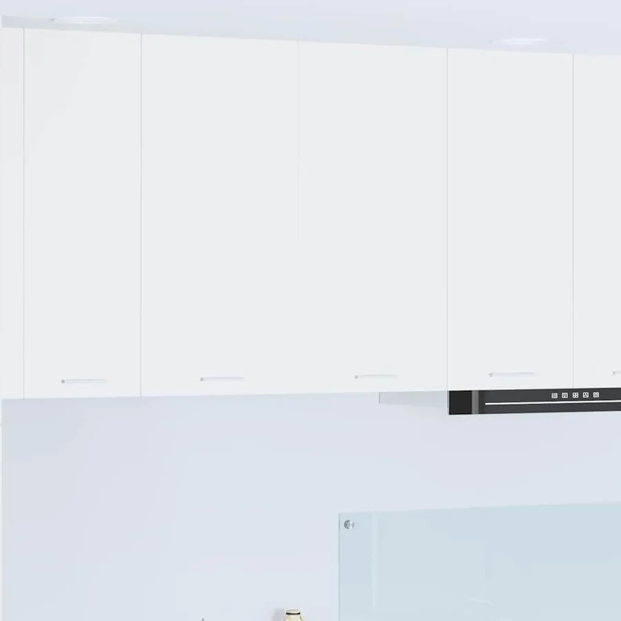 Armoire suspendue Blanc 80 x 31 x 80 cm Bois d'ingénierie