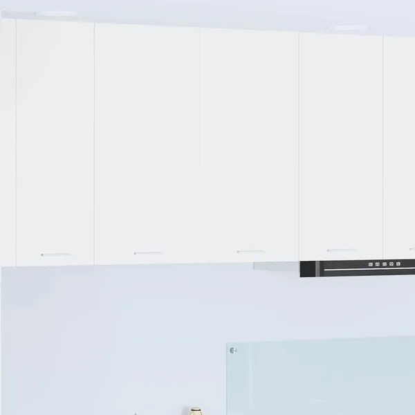 Armoire suspendue Blanc 80 x 31 x 80 cm Bois d'ingénierie