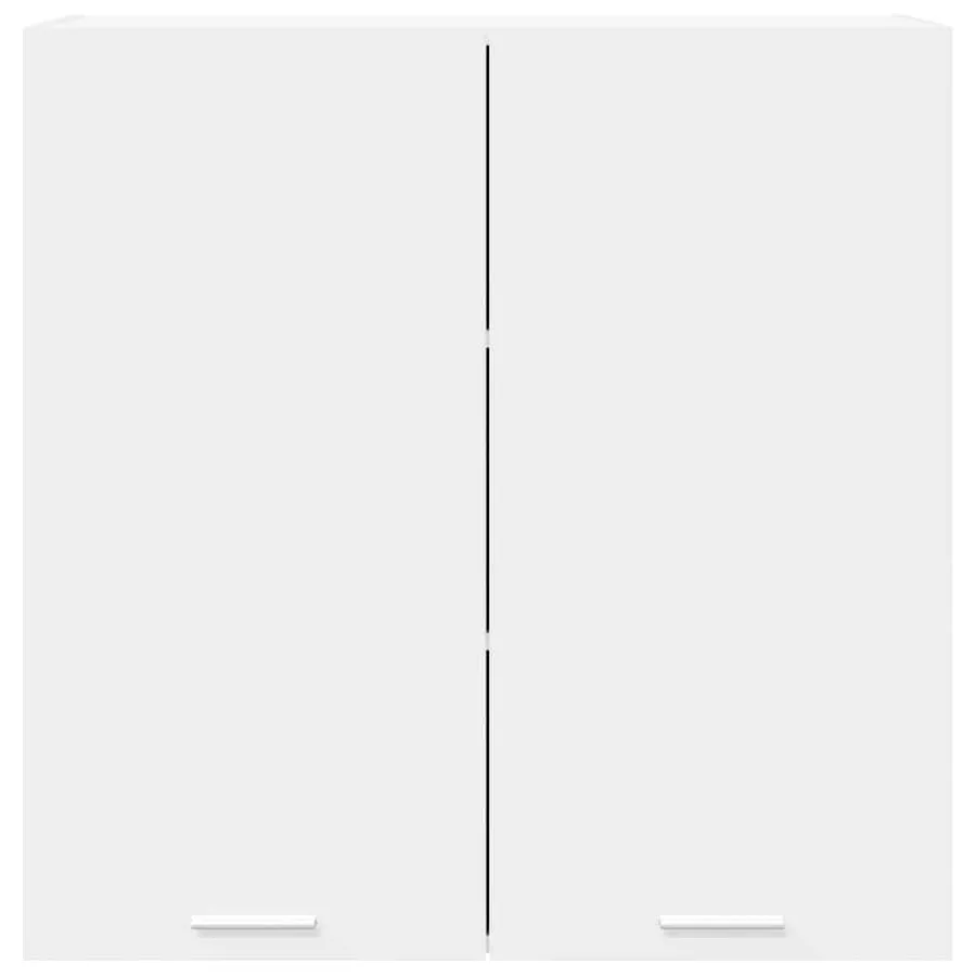 Armoire suspendue Blanc 80 x 31 x 80 cm Bois d'ingénierie - 6