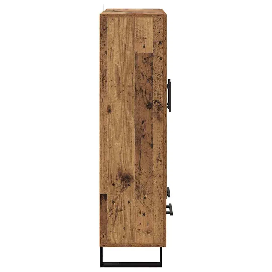 Haut Armoire Bois Ancien 69,5 x 31 x 115 cm Bois d'ingénierie - 7