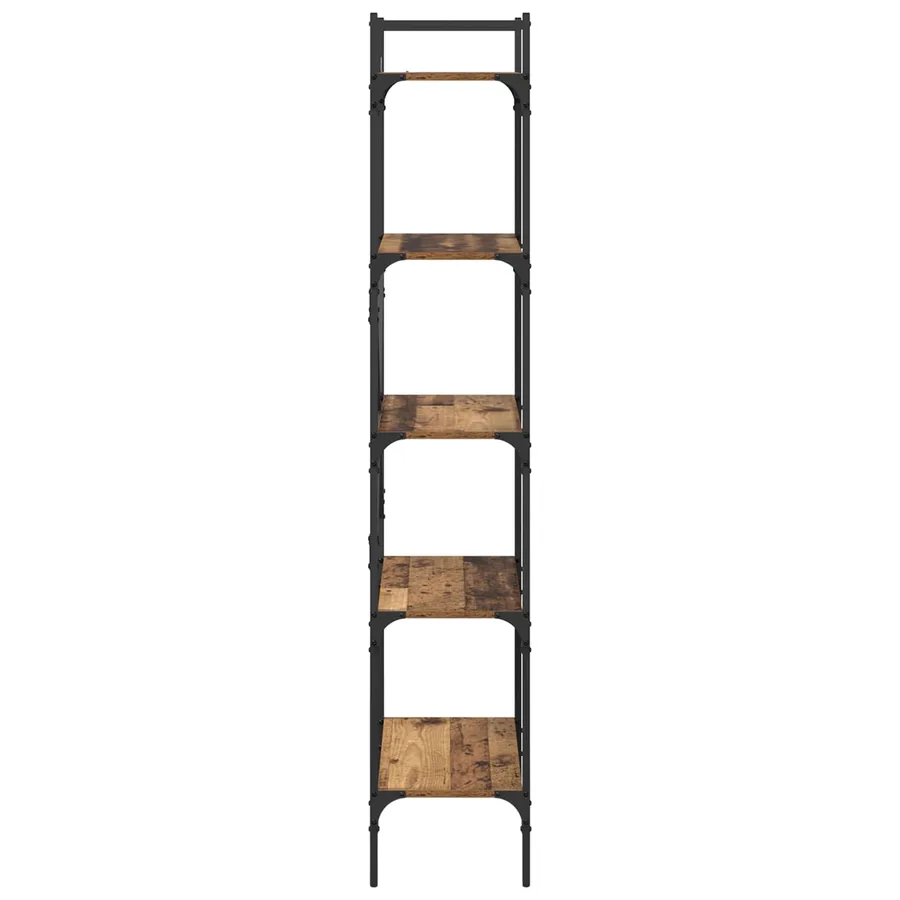 Bibliothèque Bois Ancien 56 x 32 x 174 cm Bois d'ingénierie - 6