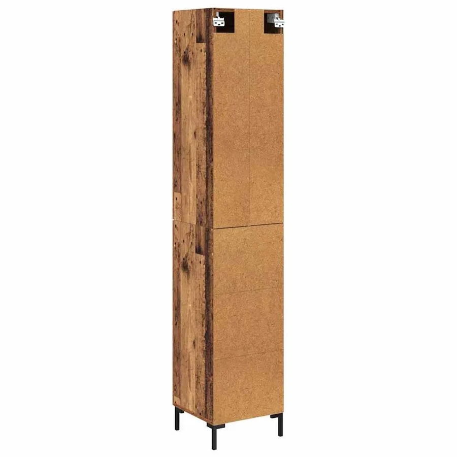 Haut Armoire Bois Ancien 34,5 x 34 x 180 cm Bois d'ingénierie - 10