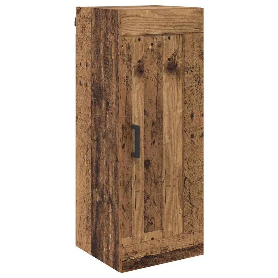Haut Armoire Bois Ancien 34,5 x 34 x 180 cm Bois d'ingénierie - 7