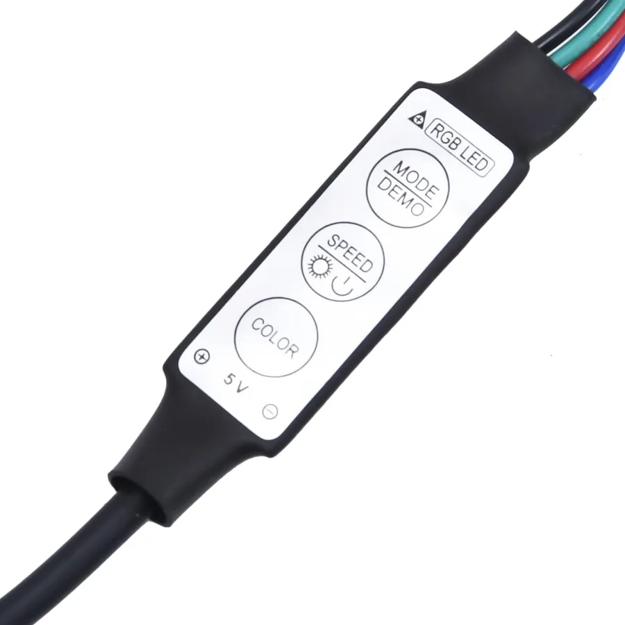 Table basse avec lumières LED blanc 85x55x31 cm - 12