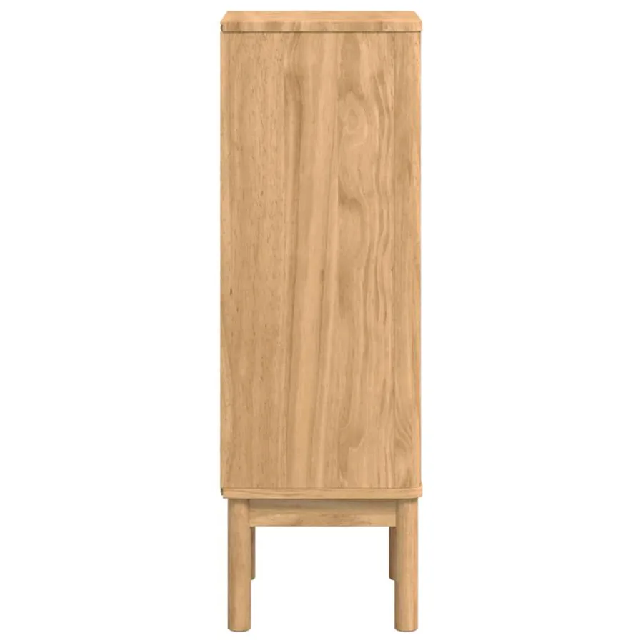 Armoire de salle de bain FLORO Cire marron 35 x 30 x 90 cm - 7
