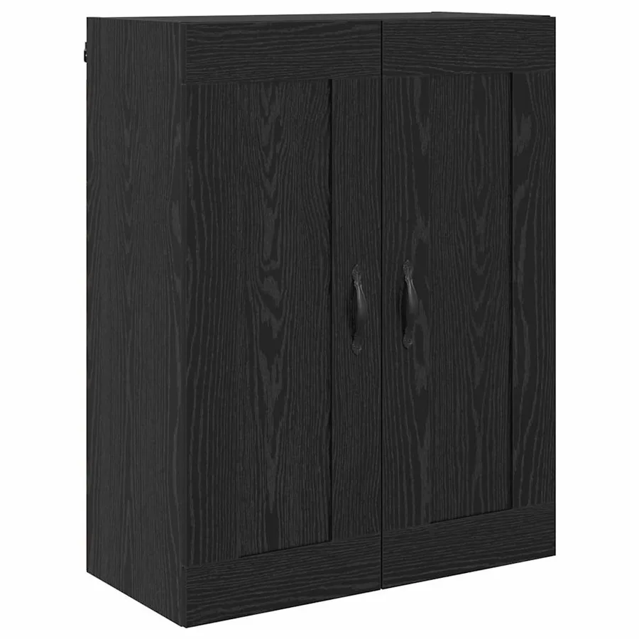Haut Armoire Chêne noir 69,5 x 34 x 180 cm Bois d'ingénierie - 7